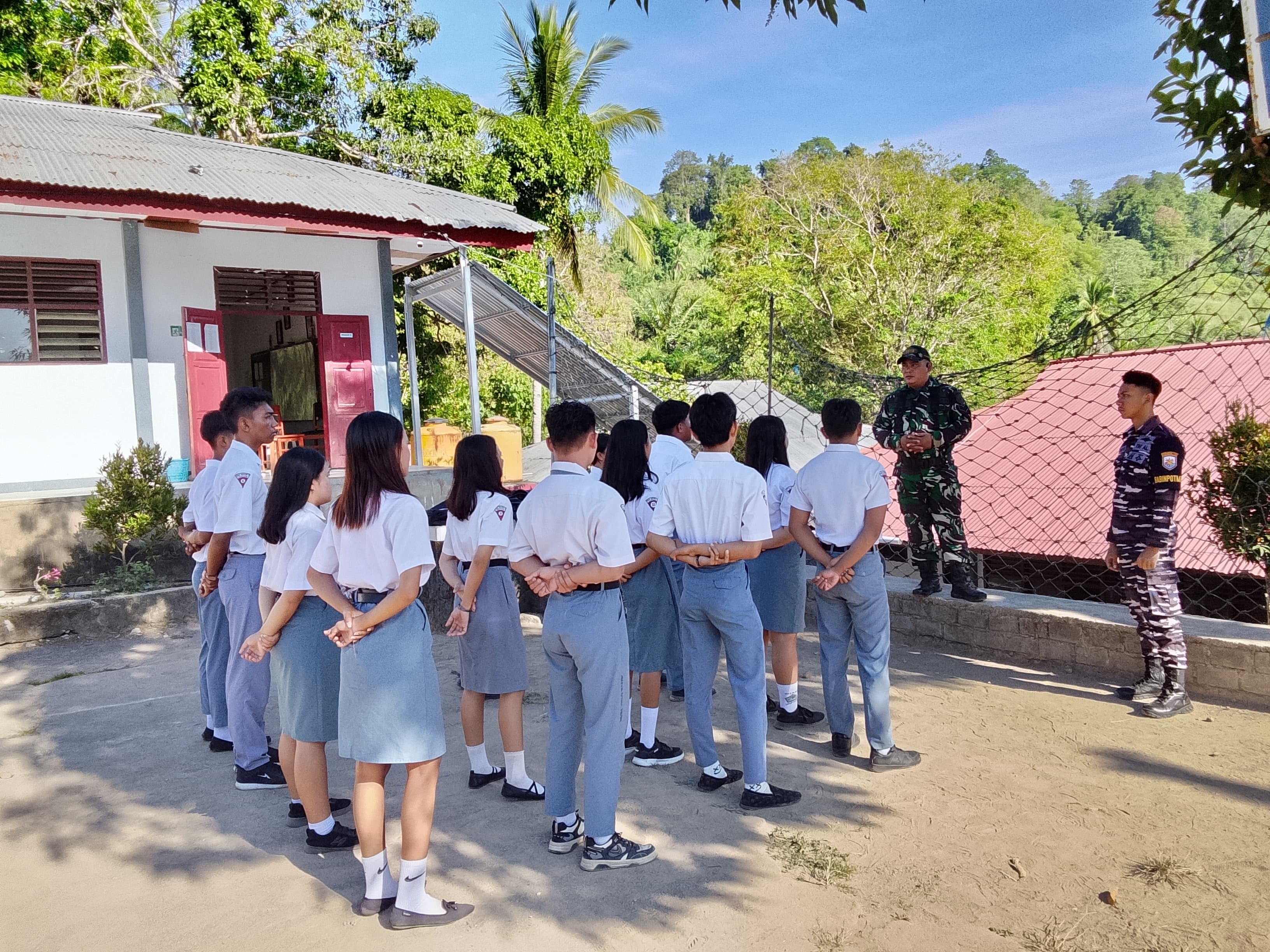 Likupang Timur Seleksi Calon Paskib, Purna Paskib Kembali Dilibatkan