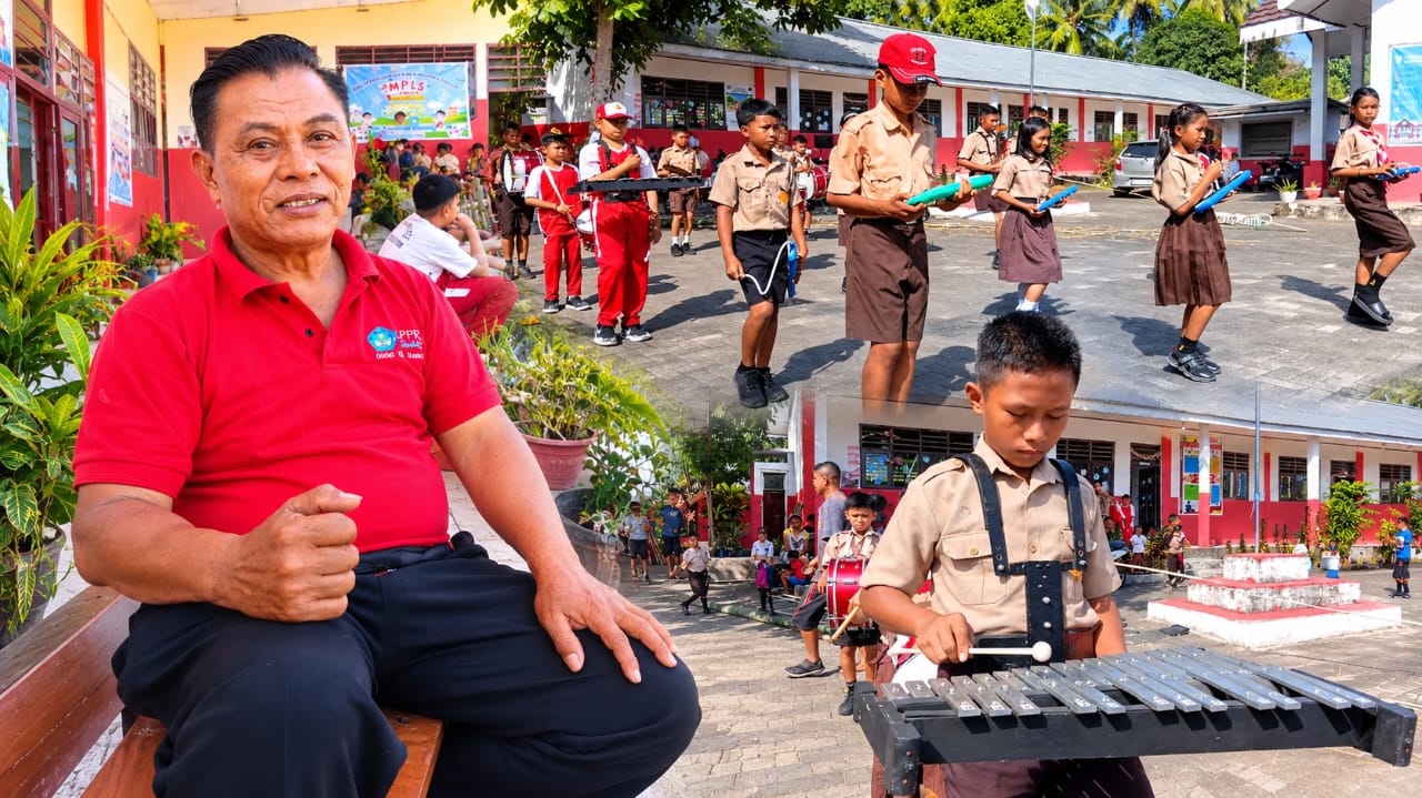 Dari Desa Kecil, Irama Besar Menggema SD Inpres Pinenek Buktikan Mimpi Tak Mengenal Batas