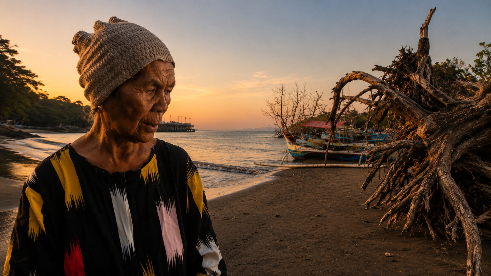 Rahmah dan Pantai Surabaya: Menjaga Kenangan yang Digulung Ombak
