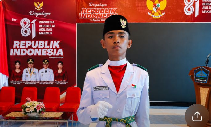Dari Gerak Jalan hingga Paskibra Kabupaten, Jejak Opel Mengantar Kebanggaan Wineru