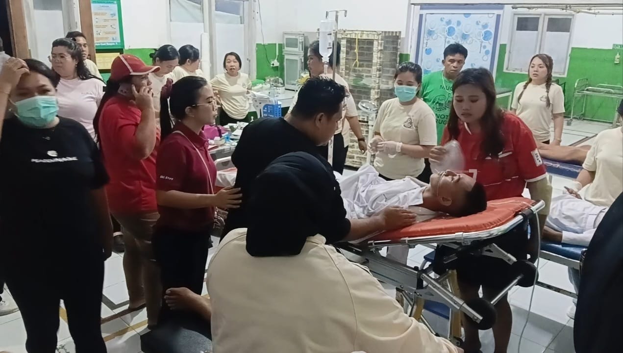 Tujuh Anggota Paskibra Likupang Timur Tumbang Usai Upacara Penurunan Bendera