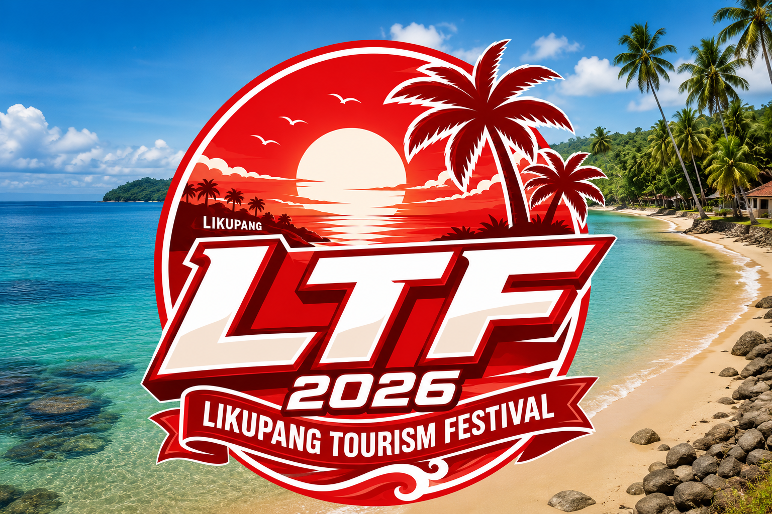 LTF Kembali Digelar, Pantai Paal Bersiap Jadi Panggung Pesona Pariwisata Likupang