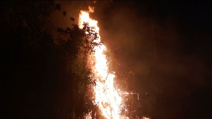 Waspada penyebaran Api, kecepatan angin malam ini capai 15,4 kilometer per jam