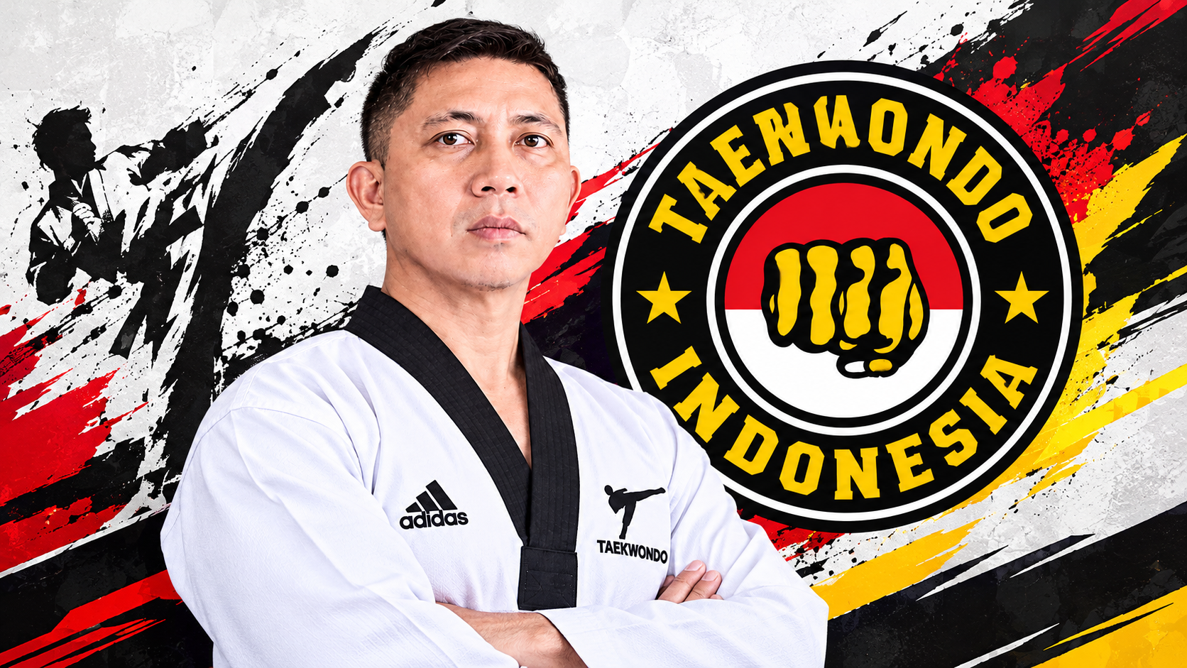 Estafet Kepemimpinan Bergulir, Steven Ticoalu Nahkodai Taekwondo Minut hingga 2030